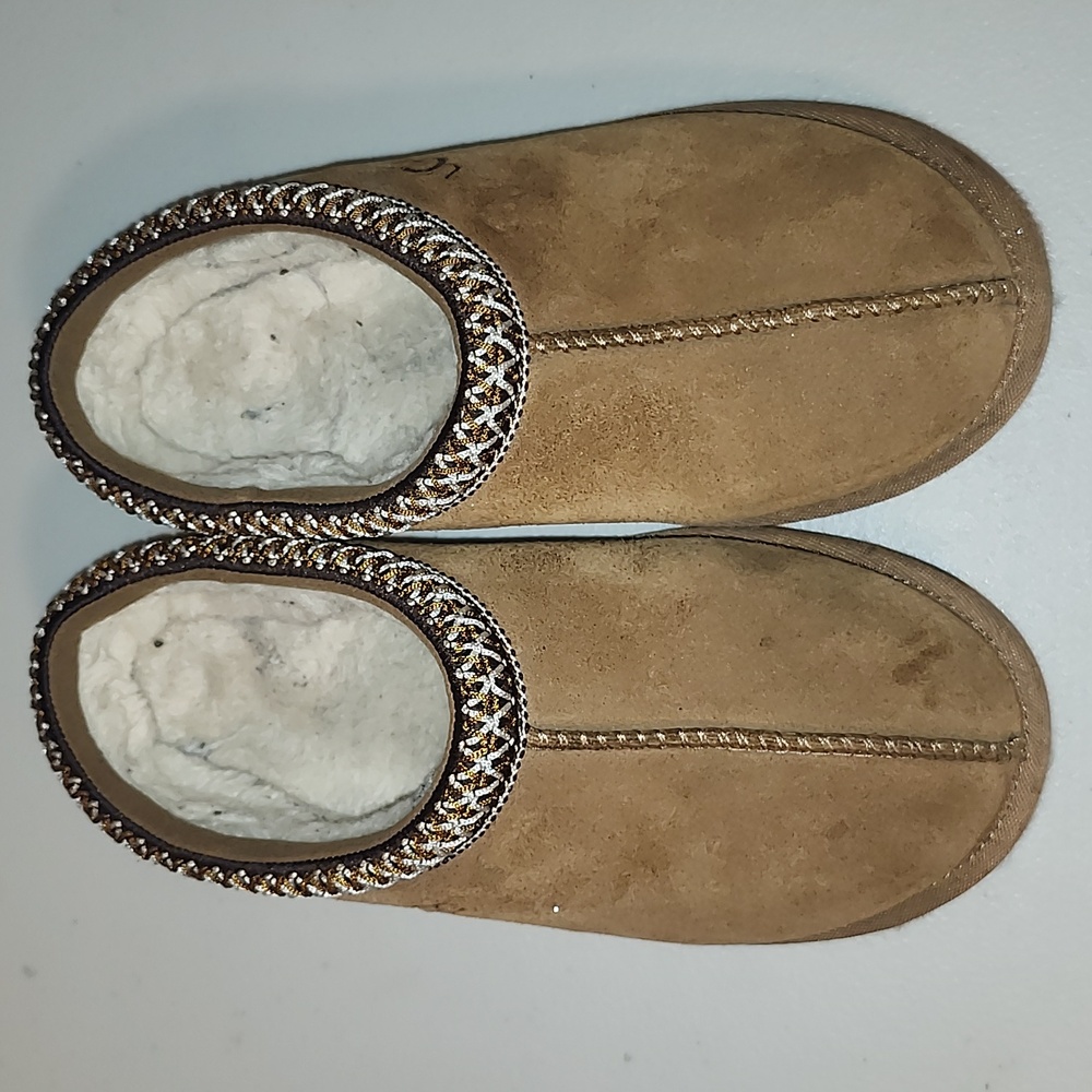 UGG Cream Fleece-Lined Footwear Girl